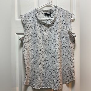 DKNY Sleeveless Blouse